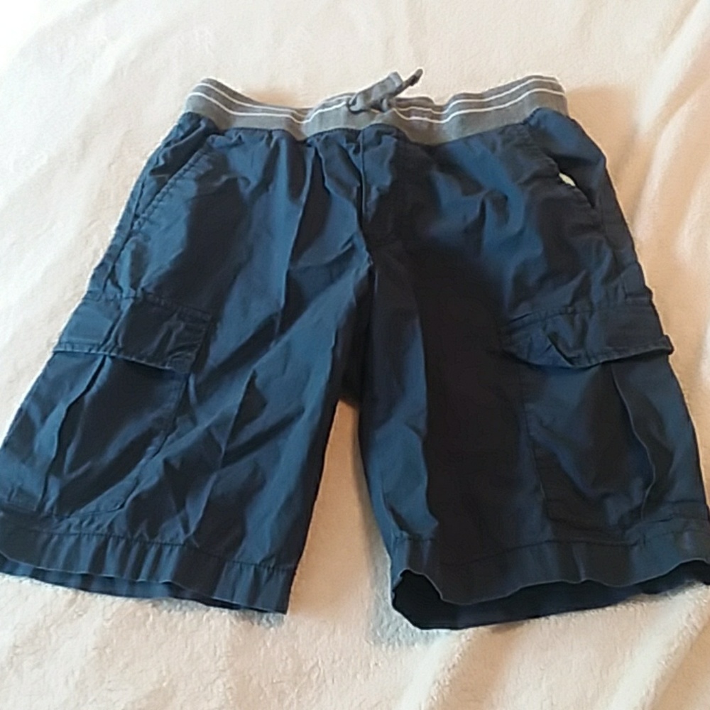 L  10/12 SHORTS CARGO pull on stretch